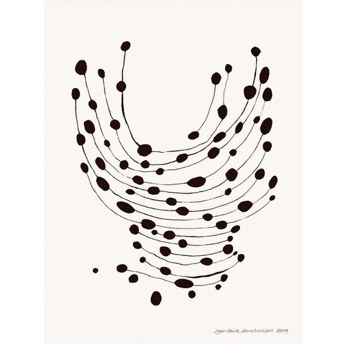 The Poster Club Plakat 30x40 cm Dancing Dots – Cene