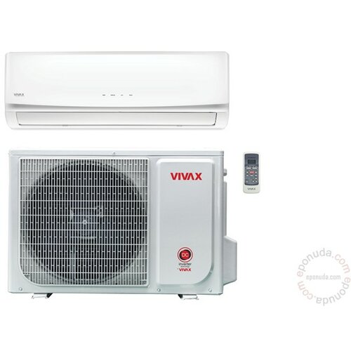 Vivax ACP-09CH25AEFI inverter klima uređaj Slike