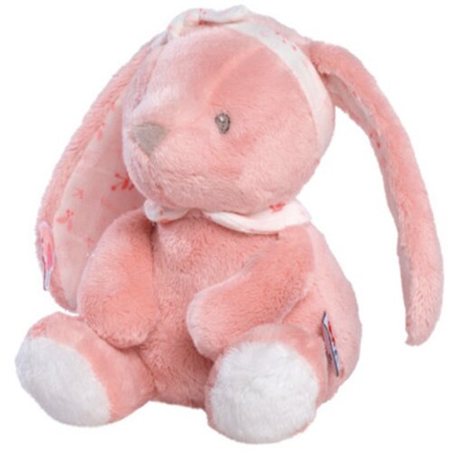 Simba Toys Nicotoy: pli&amp;scaron;asti zajček Louise, roza, 13 cm - Slike