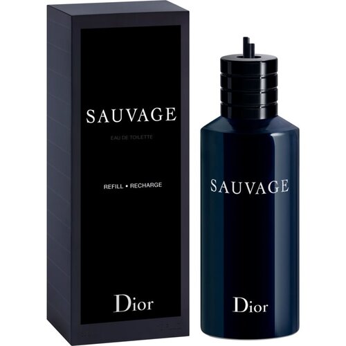 Dior Sauvage toaletna voda nadomestno polnilo za mo&amp;scaron;ke 300 ml Slike