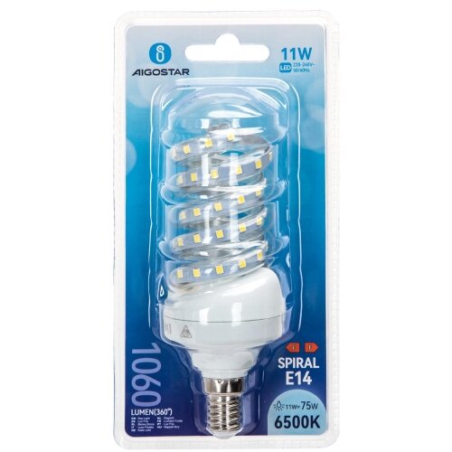 Aigostar led sijalica E14/11W/230V 6500K Slike