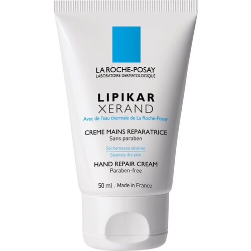 La Roche Posay Lipikar Xerand vlažilna krema za suho, zelo suho in razpokano kožo na rokah 50 ml unisex Slike