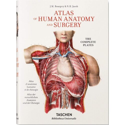 Taschen Jean-Marie Le Minor, Henri Sick - Atlas of Human Anatomy and Surgery Cene