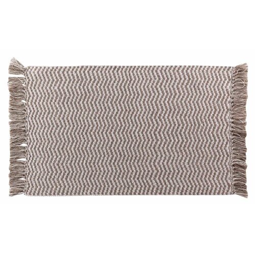 Douceur d int&amp;eacute;rieur Svetlo rjava pralna preproga 50x80 cm Alessia &amp;ndash; Slike