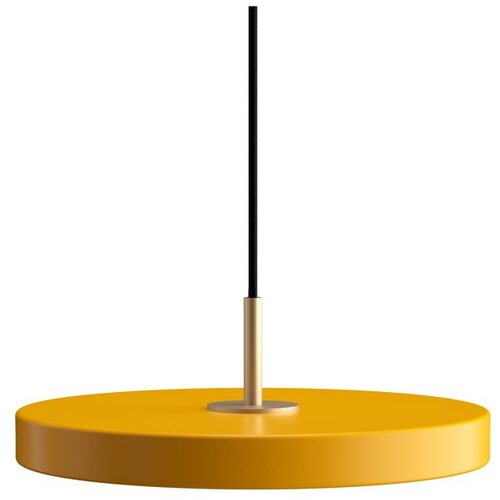 UMAGE rumena led viseča svetilka s kovinskim senčnikom ø 31 cm asteria mini – Cene