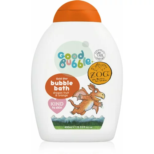 Good Bubble Zog Bubble Bath pjena za kupanje za djecu Dragon Fruit & Orange 400 ml