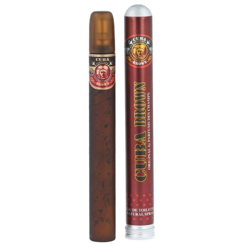 Cuba Brown toaletna voda 35 ml za mo&amp;scaron;ke Slike