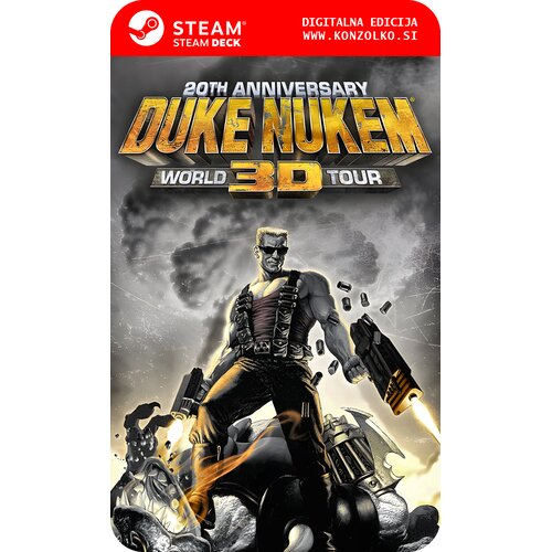 Duke Nukem 3D 20th Anniversary World Tour - Steam koda brez &amp;scaron;katlice (WINDOWS PC | STEAM DECK) Slike