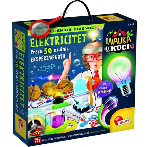 Lisciani Edukativna igra mali genije elektricitet Cene