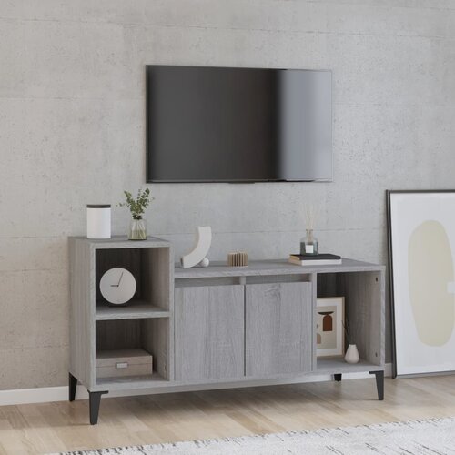 TV ormarić boja hrasta sonome 100x35x55 cm konstruirano drvo Cene