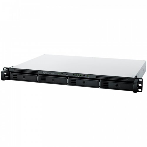 Synology NAS RS422+, rack, AMD Ryzen R1600, 2GB DDR4, 4-bay, USB, LAN 2x1GbE, 1U, 1 x Gen3 x2 network upgrade slot, 3-year hard Cijene