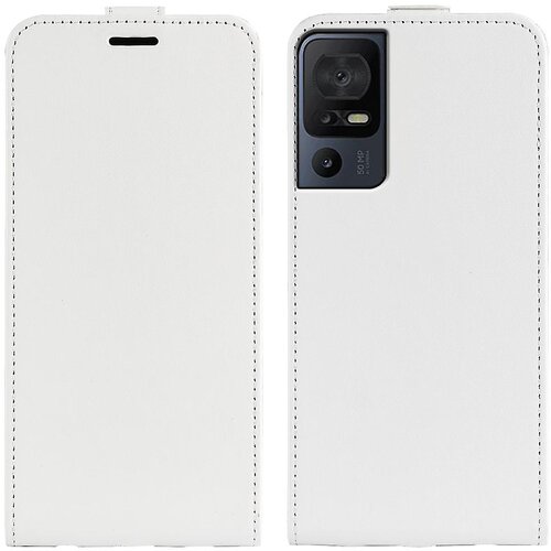 INORCO Za Oukitel C32 Magnetic Shell Retro PU usnjena torbica za telefon, stojalo, preklopna preklopna prevleka, (22034450) Slike