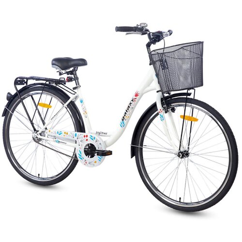 Galaxy Bicikli ZEFIRUS 28" bela/plava Cene