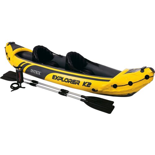 Intex kajak Explorer K2 Rumena Slike