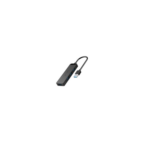 Vention USB 3.0 Hub sa 4 ulaza i portom za punjenje 0.15m crni adapter Slike