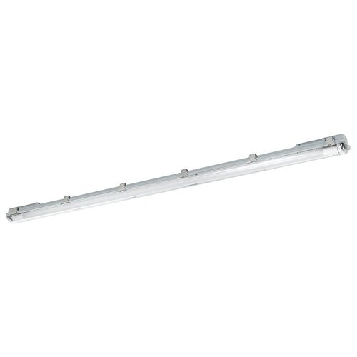Eglo Svetilka za vlažne prostore Basic Plus (23 W, Siva, Nevtralno bela, 156 cm, 7,3 cm) Slike