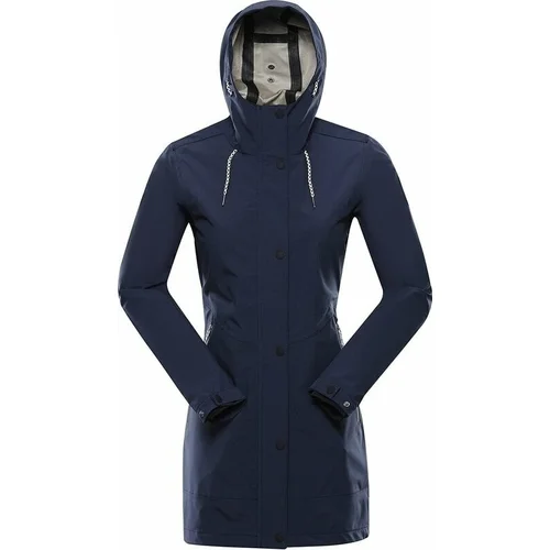 Alpine pro Perfeta Women's Waterproof Coat with PTX Membrane Mood Indigo S Jakna na postrem