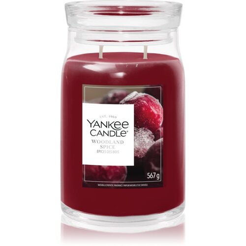 Yankee Candle Woodland Spice di&amp;scaron;eča sveča 567 g Slike