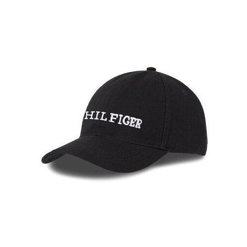 Tommy Hilfiger Monotype Soft 6 Panel Crna Slike
