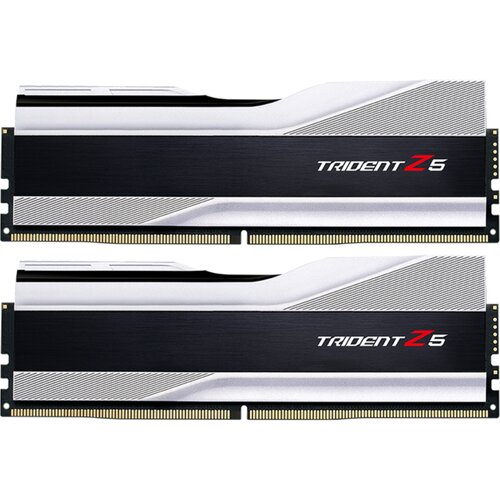 G.skill Ram pomnilnik Trident Z5 32Gb (2X16Gb) Ddr5 6000Mhz Cl36 srebrna, (21408147) Slike