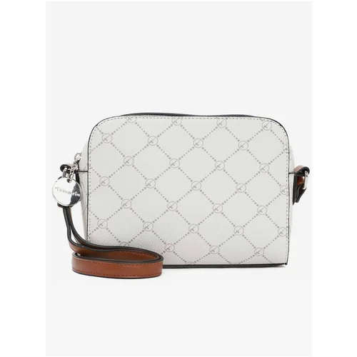 Tamaris Cream patterned crossbody handbag Anastasia Classic - Women