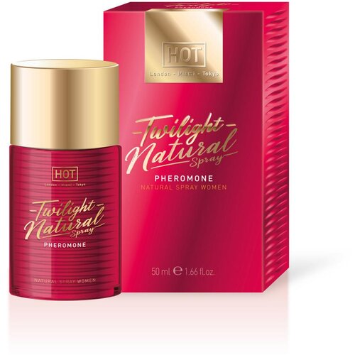 Hot Sprej s feromoni za ženske Twilight Natural, 50 ml Cene