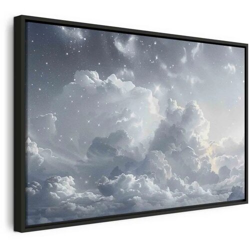  Slika - Astral Calm: Stars Scattered Over Delicate Clouds 60x40 Cijene