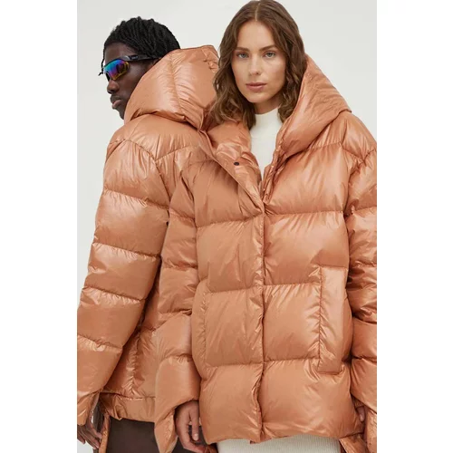 MMC Studio Pernata jakna Jesso za žene, boja: smeđa, za zimu, oversize