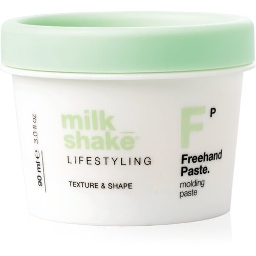 Milk Shake Lifestyling Freehand Paste stiling pasta za lase 90 ml Slike