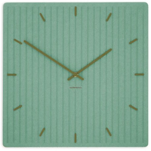 Von Der Factory Zidni sat Luxhora Lineara Mint Green 11 boja kazaljki Cijene