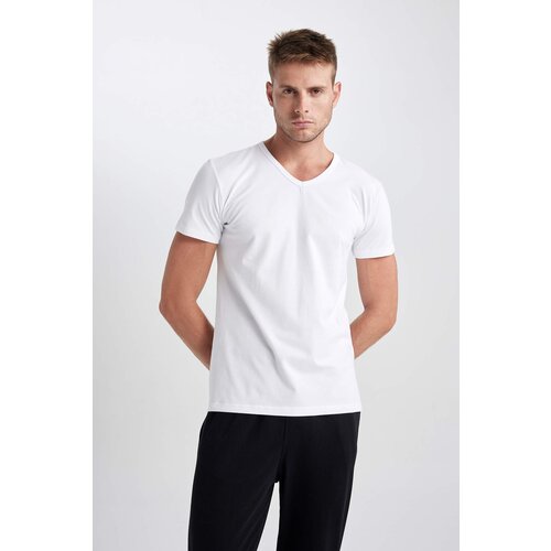 Defacto Slim Fit Short Sleeve Knitted Tops Slike