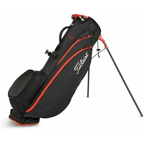 Titleist Players 4 Carbon S Black/Black/Red Golf torba