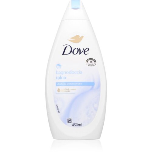 Dove Talco Shower Gel gel za prhanje za ženske 450 ml Slike