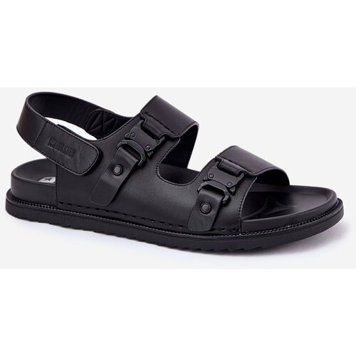 Big Star Men's Leather Sandals Cene