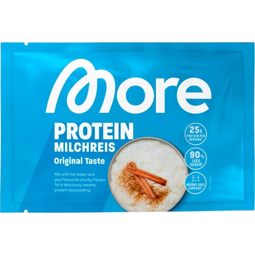More Nutrition Proteinska riža na mlijeku - 65 g Cijene
