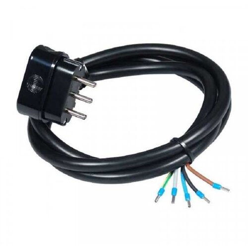 Commel priključni kabel H05RR-F5X2,5 (crne boje, 2 m) Cijene