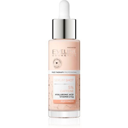 Eveline Serum Shot 5% Caffeine serum za osvežitev predela okoli oči 30 ml Cene