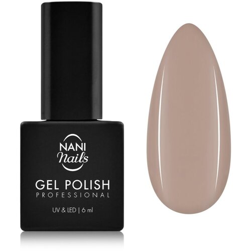 NANI Nails NANI Professional gel lak za nohte odtenek Light Coffee 6 ml Cene