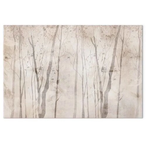  Slika - Beige Forest of Thoughts (1 Part) Wide 60x40 Slike