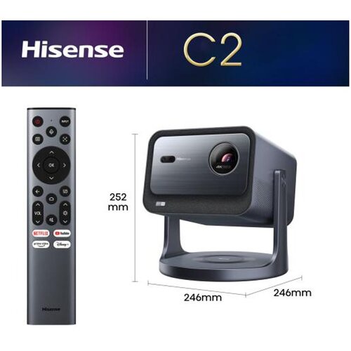 Hisense PROJEKTOR C2 Cene