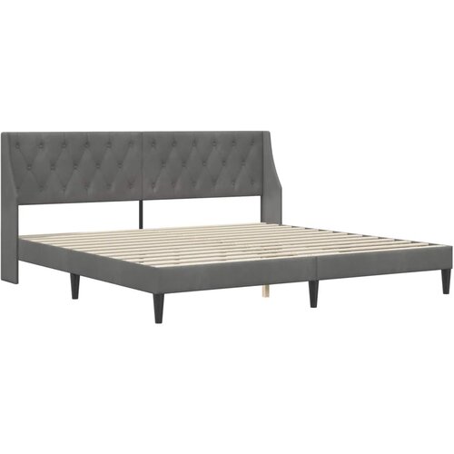  Okvir za krevet Tamnosiva 193 x 203 cm Bar&scaron;un - 193 x 203 cm Cijene