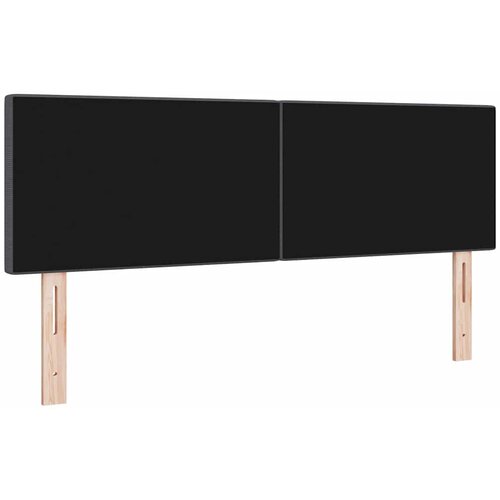  Uzglavlje Tamno siva 144 cm Kordura tekstil Slike