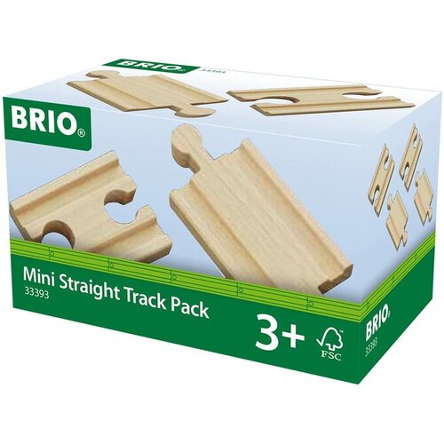Brio paket ravnih tirov - 1 k. Cene