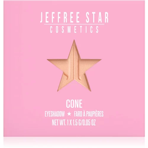 Jeffree Star Cosmetics Artistry Single senčila za oči odtenek Cone 1,5 g