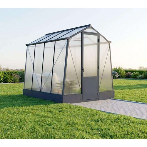 WESTMANN Aurora 68 | Staklenik s temeljima | Antracit | 2 5 x 2 m Cijene