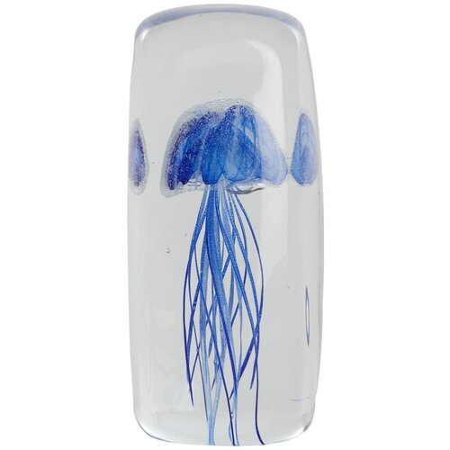 Light &amp;amp; Living Steklen obtežilnik za papir (vi&amp;scaron;ina 13 cm) Jellyfish &amp;ndash; Slike