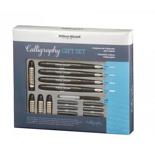 William Mitchell Calligraphy Set nalivnikov Art Pen Calligraphy Gift, (21290409)