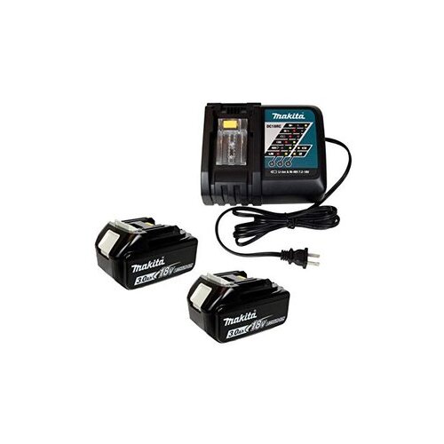 Makita POWER KIT 18V 1x3.0Ah (BL1830B + DC18RC), (21386795) Cene