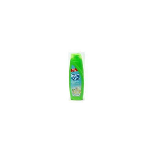 Wash&go 2in1 noraml šampon 400ml pvc Slike