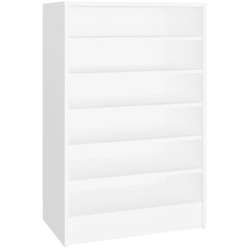 Maison Chic Omarica za obutev - Kopa za čevlje bela 60x35x92 cm iverna plo&amp;scaron;ča, (21776459) Slike